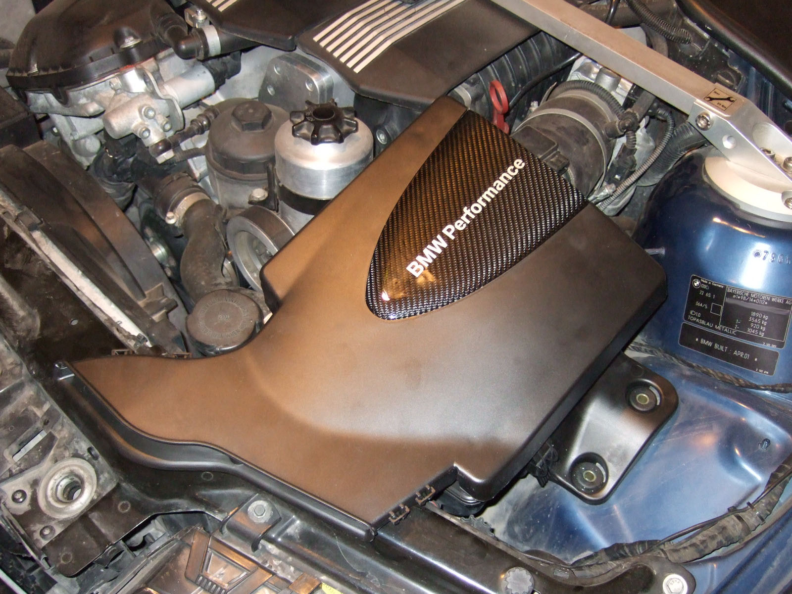 bmw performance air intake